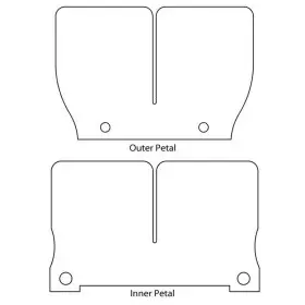 LAMELLES DE RECHANGE POUR BOITE A CLAPETS V-FORCE2