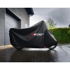 Housse de protection extérieure VECTOR Heavy Duty pour moto/scooter avec top case et bulle haute - noir - XL