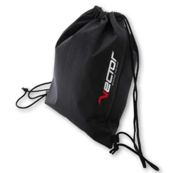 Housse de protection extérieure VECTOR Heavy Duty pour moto/scooter avec top case et bulle haute - noir - XL