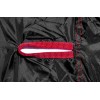 Housse de protection intérieure/extérieure VECTOR H20 pour moto/scooter avec top case - noir - XL