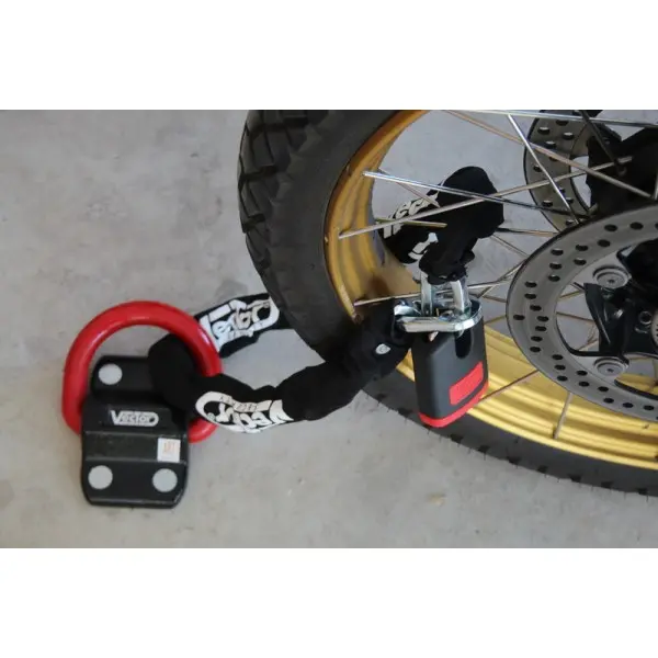 Chaîne antivol VECTOR Pro Chain - Ø9,5mm/1m