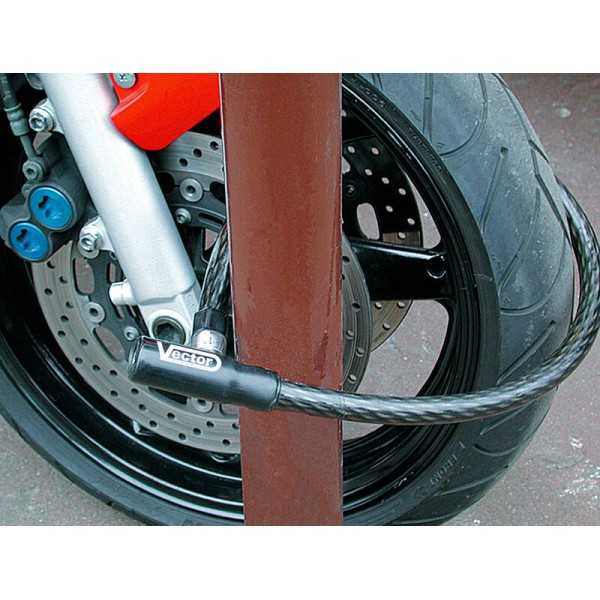 Cable antivol VECTOR Maxlok - 1m