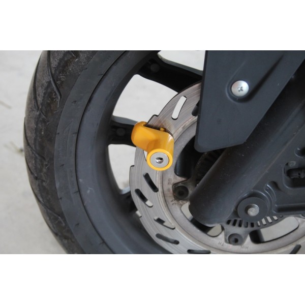 Bloque-disque VECTOR Disc Mini - Ø5mm - Jaune
