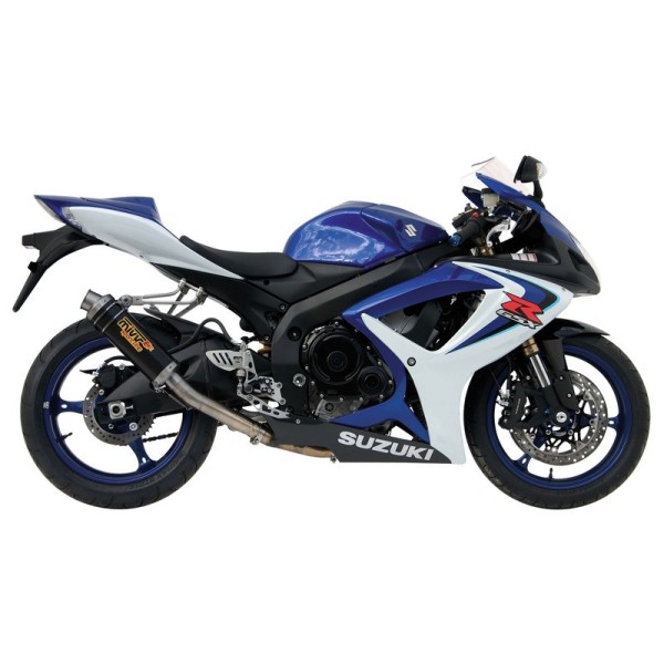 Silencieux MIVV GP carbone Suzuki GSX-R600/750