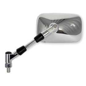 Rétroviseur VICMA gauche type origine - chromé Suzuki GZ125 Marauder