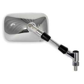 Rétroviseur VICMA droit type origine - chromé Suzuki GZ125 Marauder