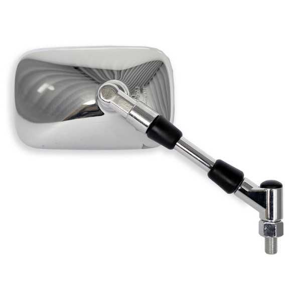 Rétroviseur VICMA droit type origine - chromé Suzuki GZ125 Marauder