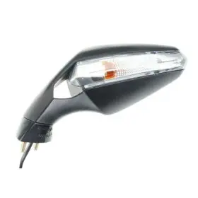 Rétroviseur avec clignotant VICMA gauche type origine - noir Derbi GTR