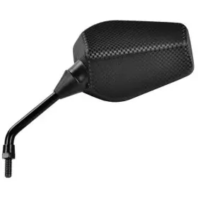 Rétroviseur VICMA F1 rectangulaire gauche universel M8/125 - carbone