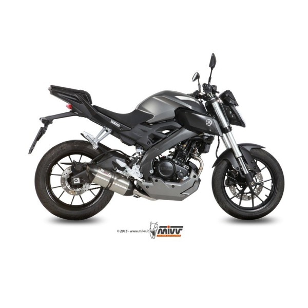 Ligne complète MIVV Suono - Yamaha MT-125