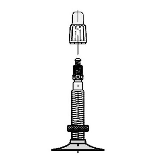 Chambre à air vélo VITTORIA ROAD 650X19/23 Valve Presta 42mm