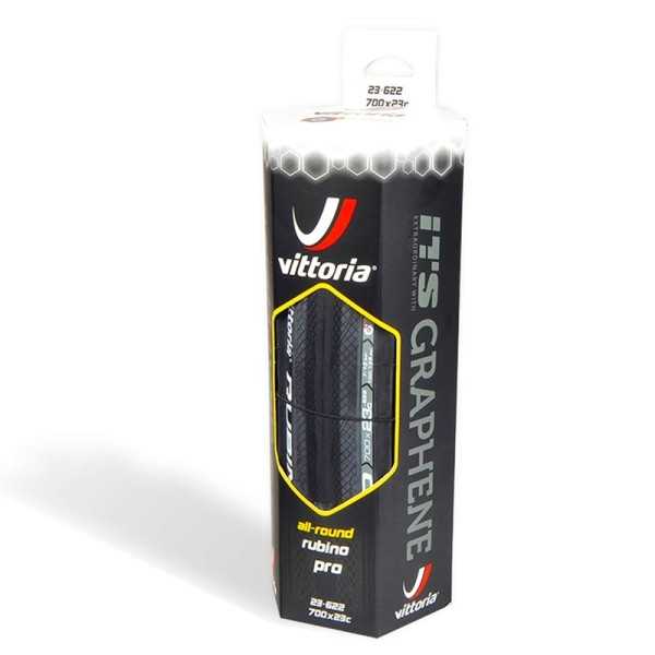 Pneu VITTORIA Rubino Pro IV 700x23C Folding G2.0