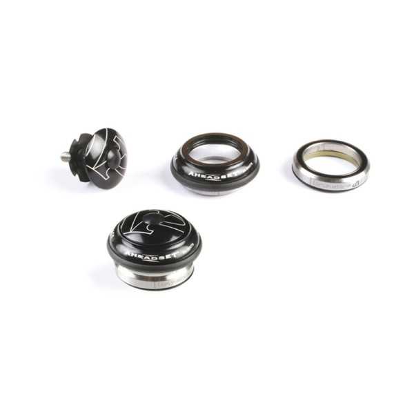 Jeu de direction vélo VP COMPONENTS Intégré - aluminium noir Ø28,6 x 41 mm
