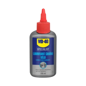 Lubrifiant chaine conditions humides vélo WD 40 Specialist® - 100ml