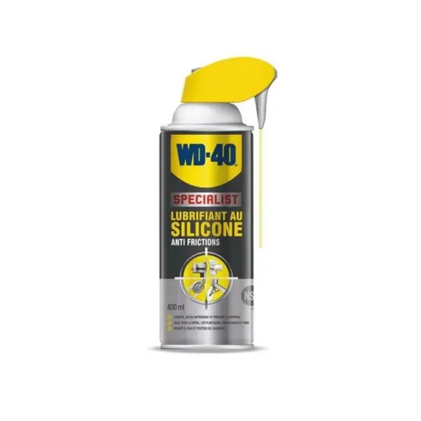 Lubrifiant silicone WD 40 Specialist® - Spray 400 ml