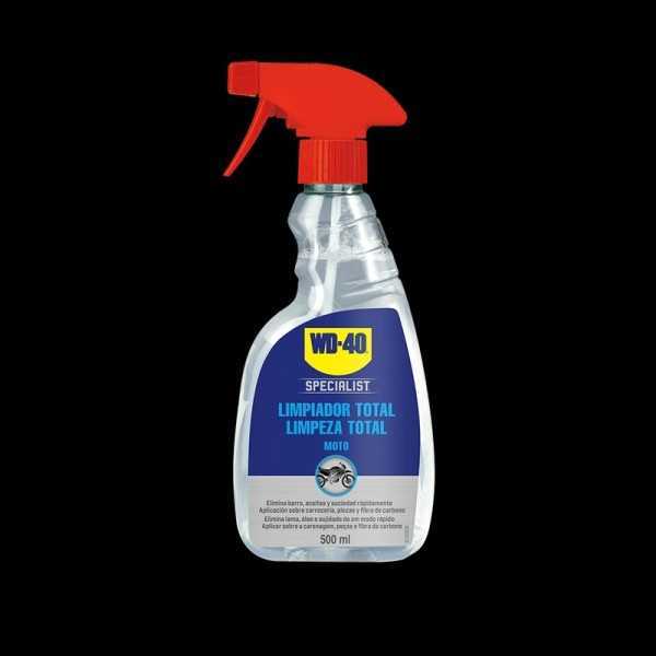 Nettoyant complet WD 40 Specialist Moto - spray 500ml