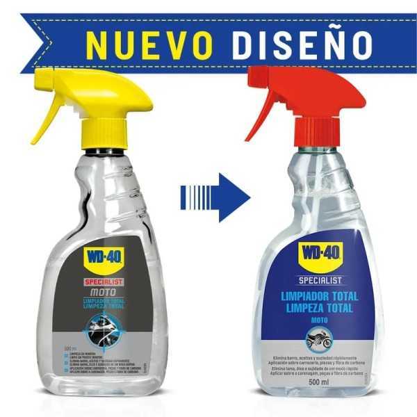 Nettoyant complet WD 40 Specialist Moto - spray 500ml