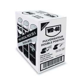 Aérosol WD-40 Système Pro 6x500ml