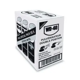 Aérosol WD-40 Système Pro 6x500ml