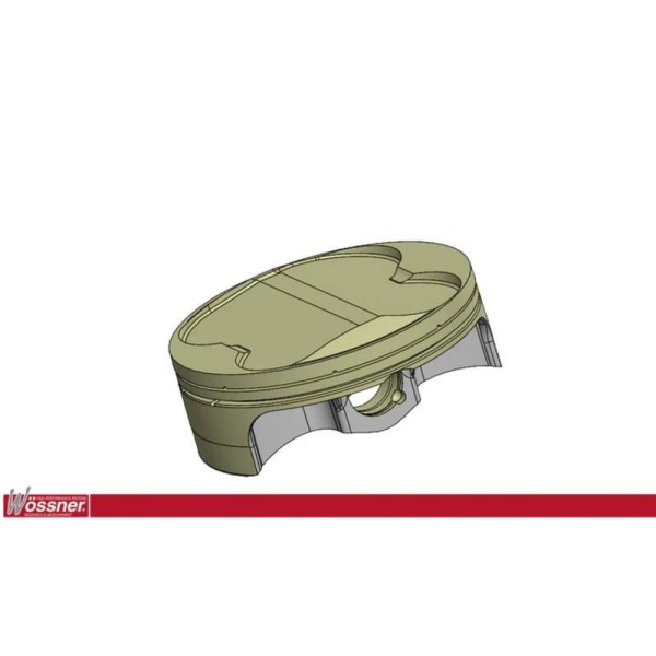 Kit piston forgé WÖSSNER Ø104,94mm