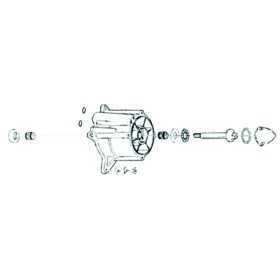 Kit réparation de turbine WSM Sea-doo