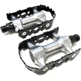 Pédales XERAMA VTT/Ville alu Axe CR-Mo - noir