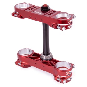 Té de fourche XTRIG Rocs Pro Offset 20-22 mm - brun