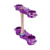 Té de fourche XTRIG ROCS Tech - violet