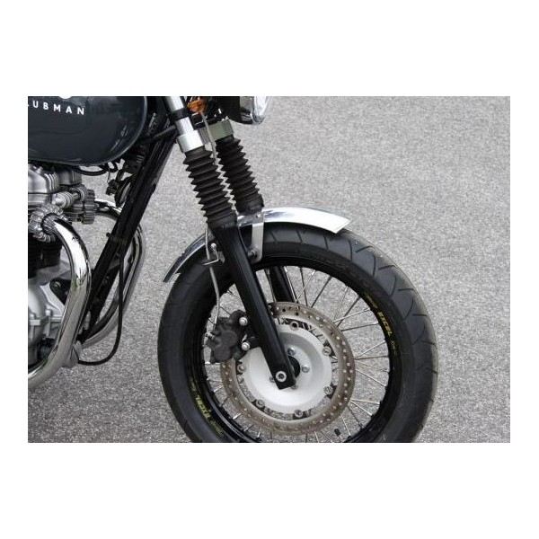 Garde boue avant LSL Clubman 18'' Alu Kawasaki W650/800