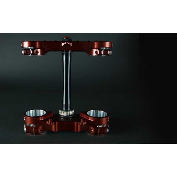 Té de fourche XTRIG Rocs Pro Offset 18,5/21,5mm Suzuki RM-Z250