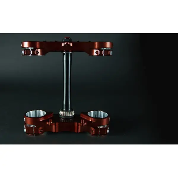 Té de fourche XTRIG Rocs Pro Offset 18,5/21,5mm Suzuki RM-Z250