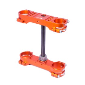 Té de fourche XTRIG Rocs Offset 14mm PHDS orange KTM SX85
