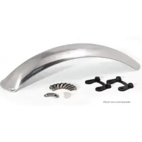 Garde boue avant alu nu LSL Triumph Bonneville 17''