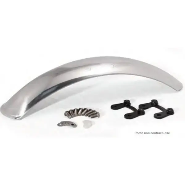 Garde boue avant alu nu LSL Triumph Bonneville 17''