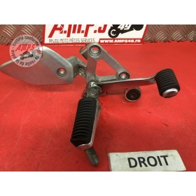 Platine repose pied droite Yamaha 600 Fazer FZS 2002 à 2003