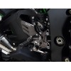 Commandes reculées réglables YOSHIMURA X-Tread - Kawasaki Ninja ZX-10R/RR/R SE