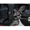 Commandes reculées réglables YOSHIMURA X-Tread - Kawasaki Ninja ZX-10R/RR/R SE