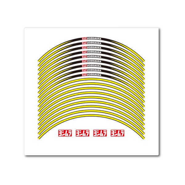 Liserés de jante YOSHIMURA Type-A