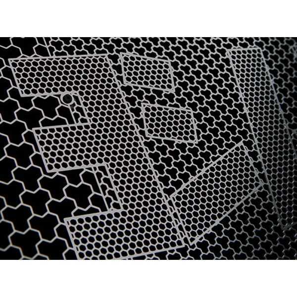 Protection de radiateur YOSHIMURA inox - BMW S1000RR