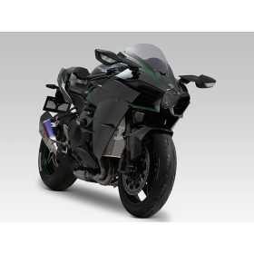 Protection de radiateur YOSHIMURA inox - Kawasaki NINJA H2