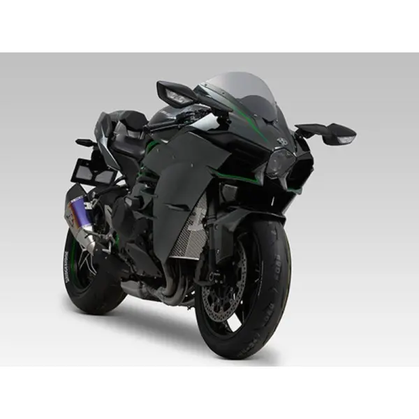 Protection de radiateur YOSHIMURA inox - Kawasaki NINJA H2