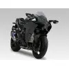 Protection de radiateur YOSHIMURA inox - Kawasaki NINJA H2