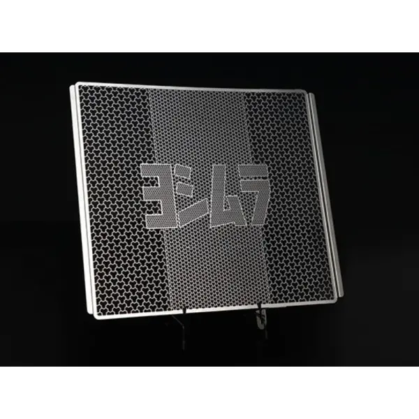 Protection de radiateur YOSHIMURA inox - Kawasaki NINJA H2