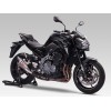Silencieux YOSHIMURA R11 Inox/casquette carbone Kawasaki Z900