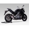 Silencieux YOSHIMURA R11 Inox/casquette carbone Kawasaki Z900
