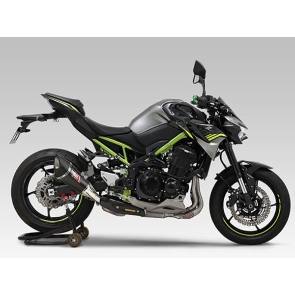 Silencieux YOSHIMURA R-11 Metal Magic/casquette carbone Suzuki GSX-R1100/750