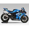 Silencieux YOSHIMURA R-11Sq R Satin Finish/casquette carbone Suzuki GSX-R 1000
