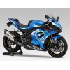 Silencieux YOSHIMURA R-11Sq R Satin Finish/casquette carbone Suzuki GSX-R 1000