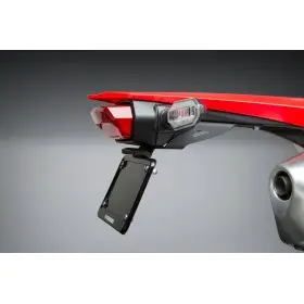 Support de plaque YOSHIMURA noir Honda CRF450L