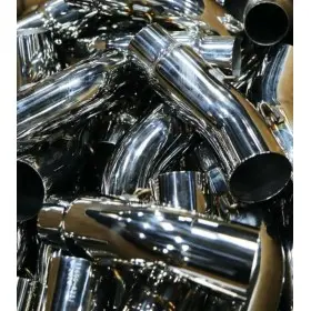 Pièce SAV YOSHIMURA Manchon d'échappement RS4 inox Kawasaki KX-F250